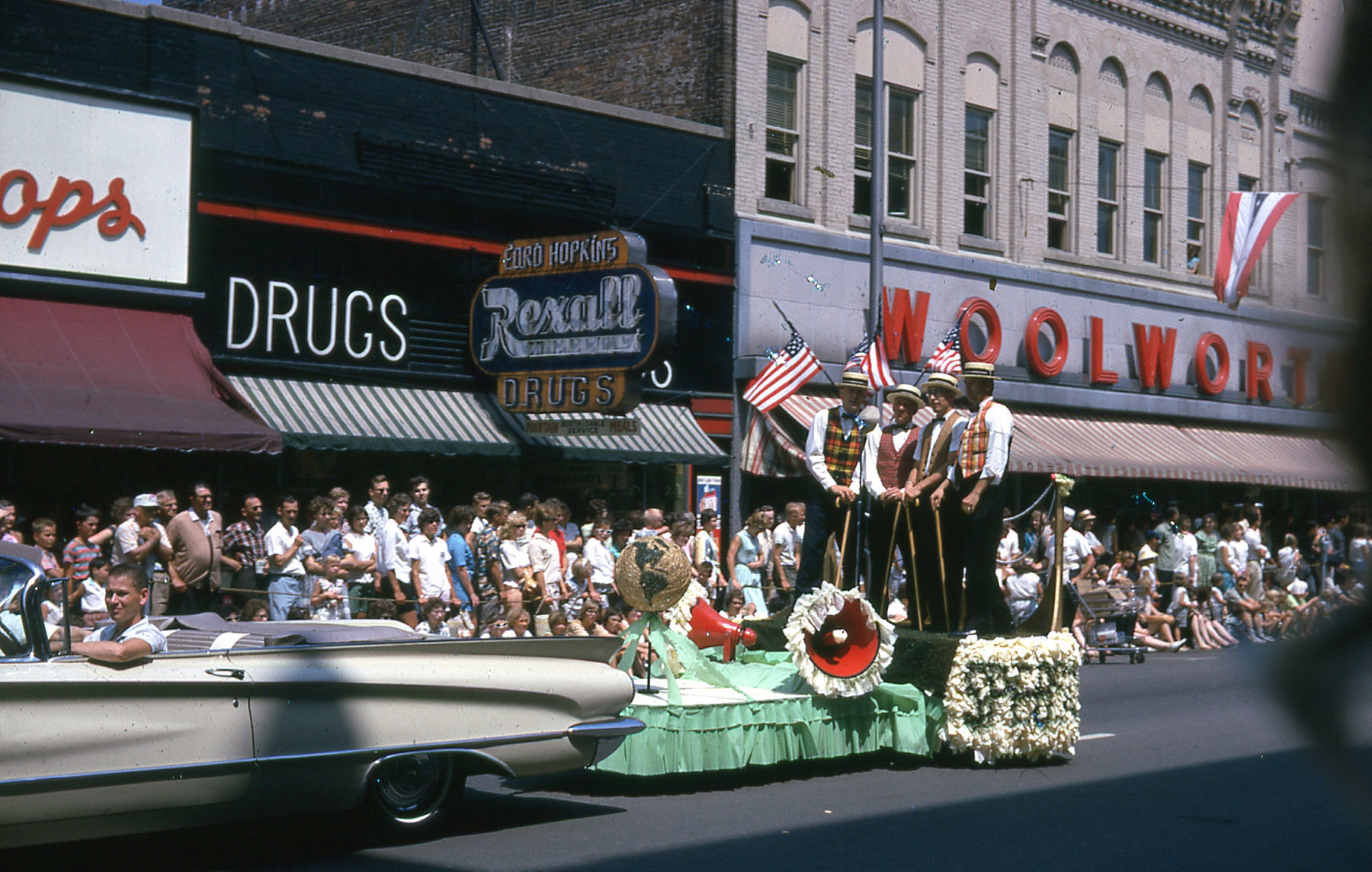 Steamboat Days 1962
